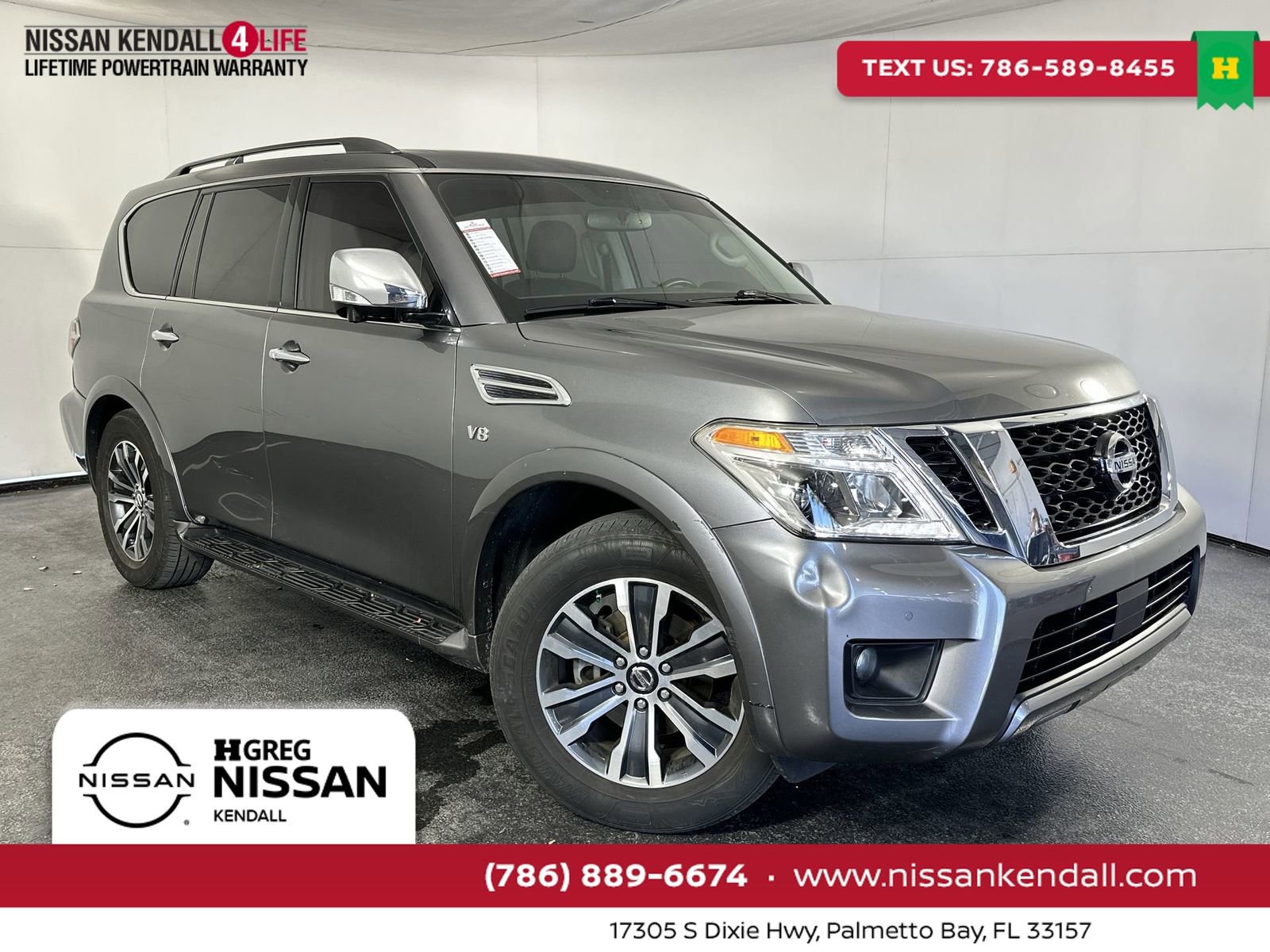 Used 2020 Nissan Armada SL RWD video 1