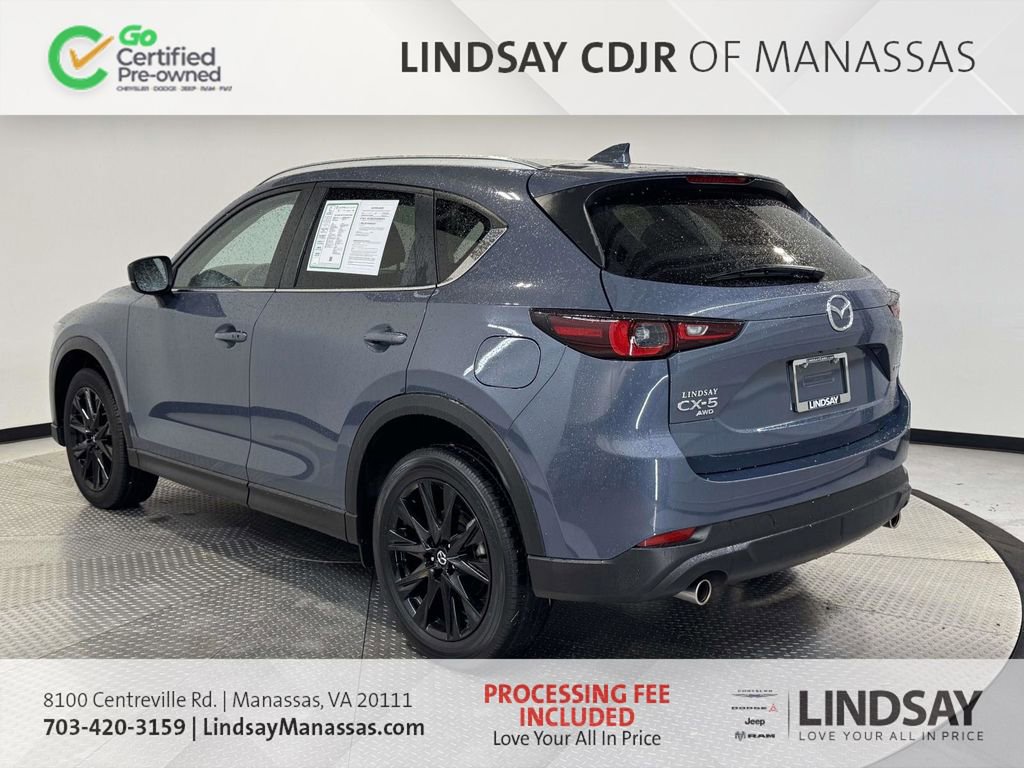 Used 2023 MAZDA CX-5 Carbon Edition AWD/4WD image 6