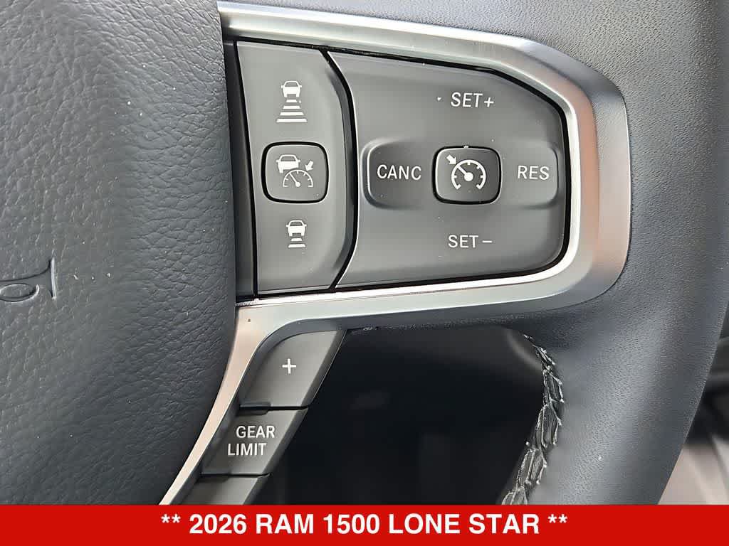 New 2026 RAM 1500 Lone Star AWD/4WD image 25