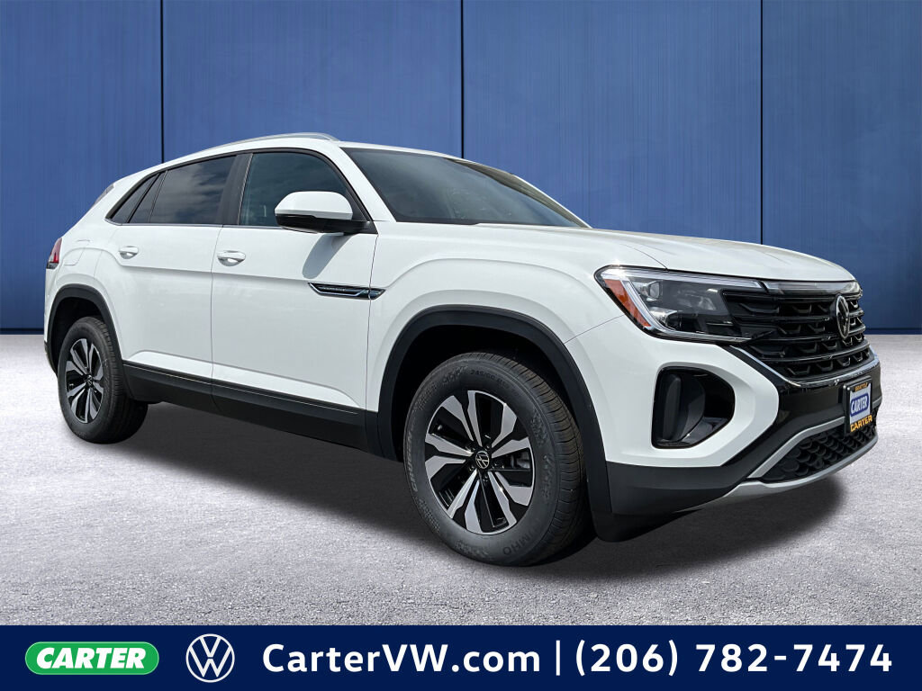 New 2025 Volkswagen Atlas Cross Sport SE image 1