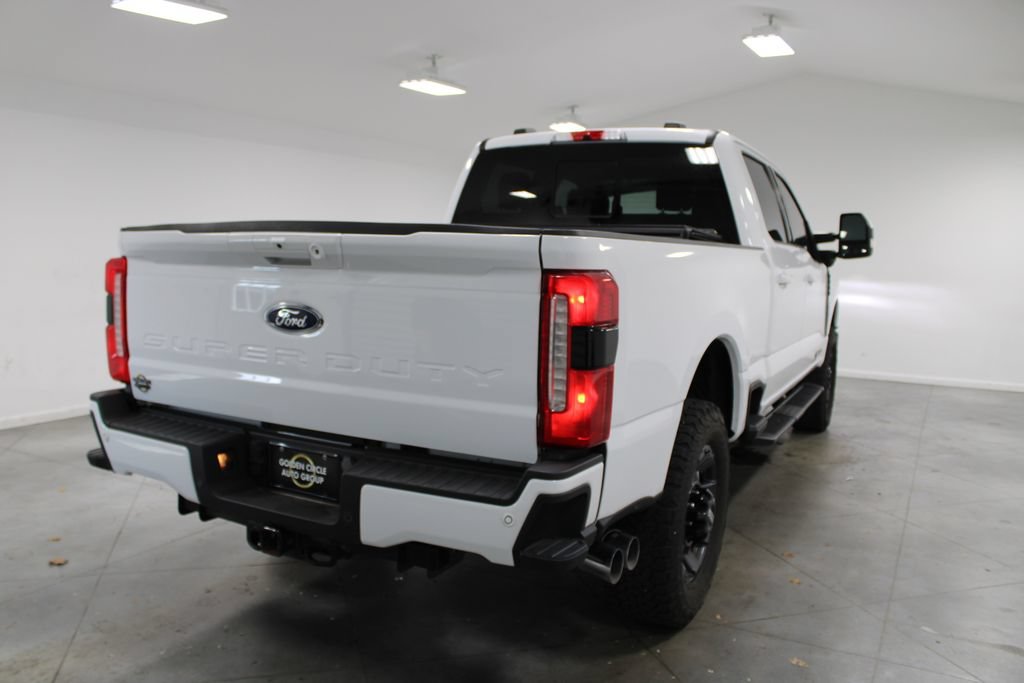 Used 2023 Ford F250 Lariat w/ Lariat Ultimate Package AWD/4WD image 9