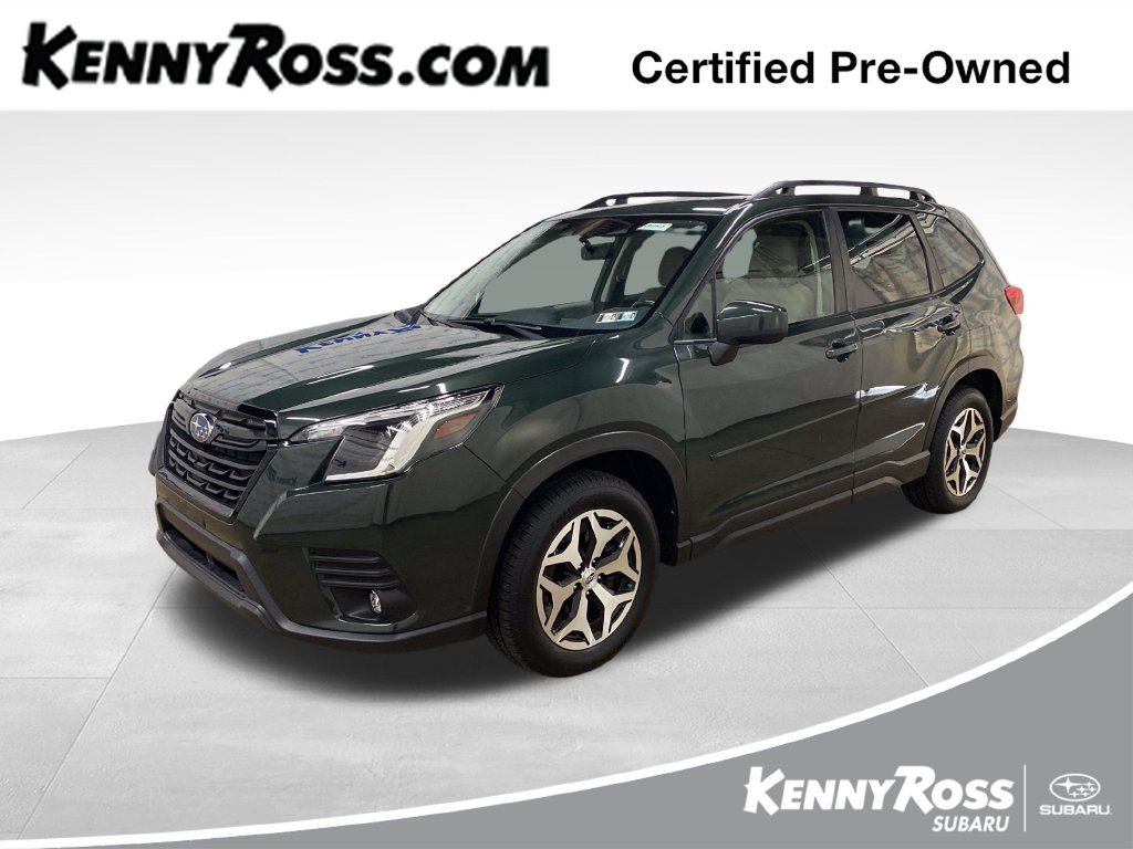 Certified 2024 Subaru Forester Premium AWD/4WD 360° Tour
