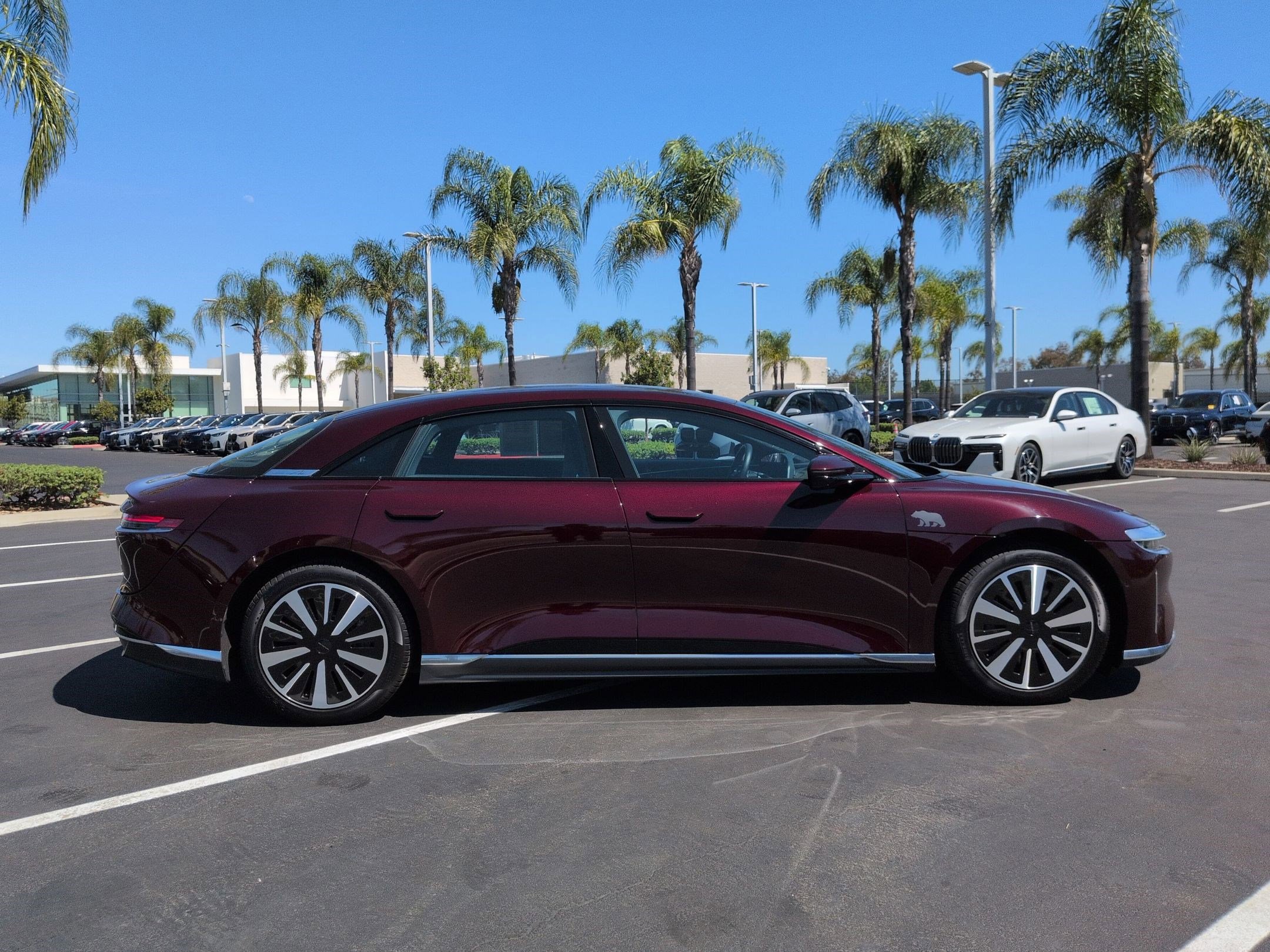 Used 2024 Lucid Air Touring image 11