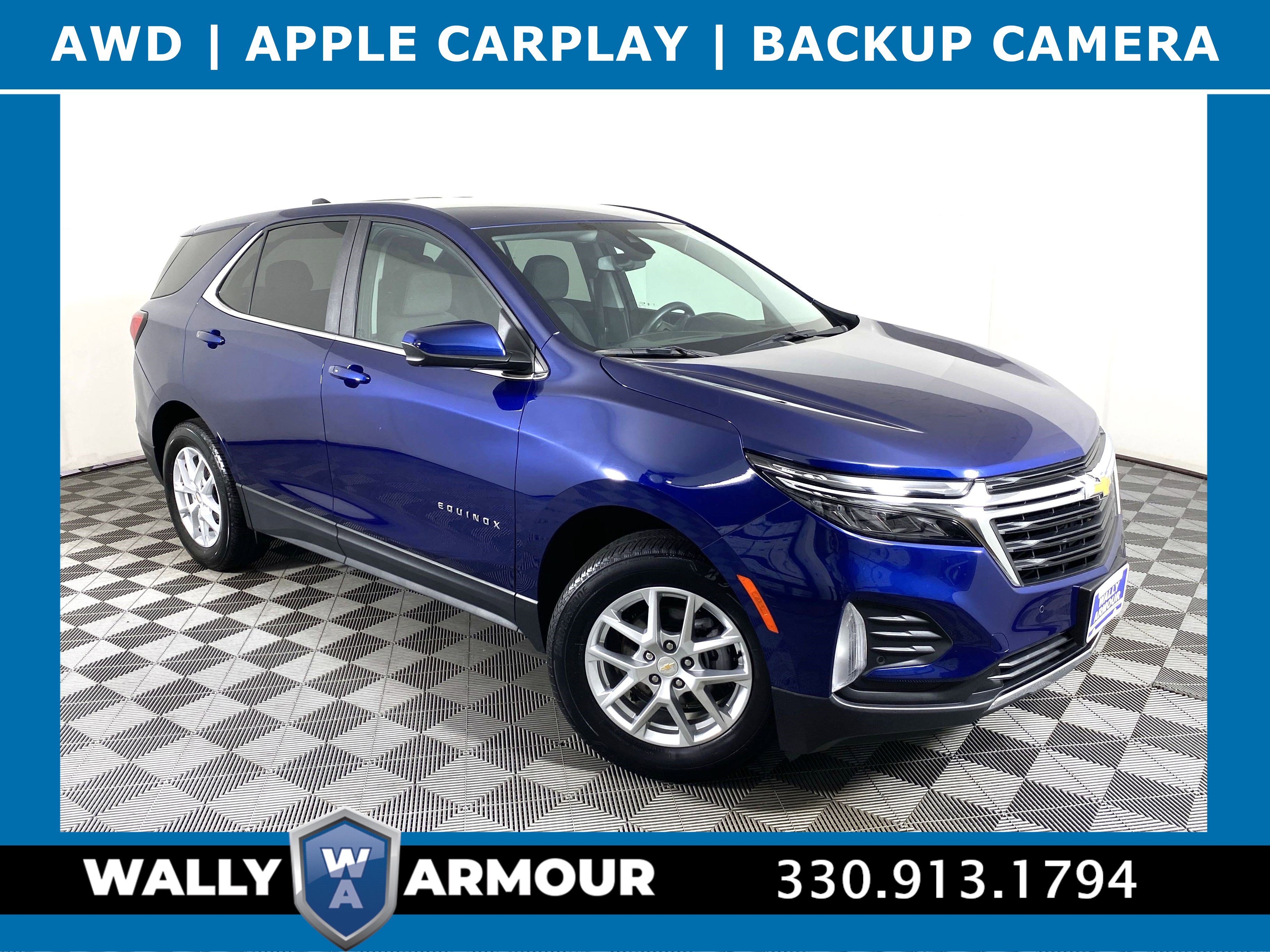 Used 2022 Chevrolet Equinox LT