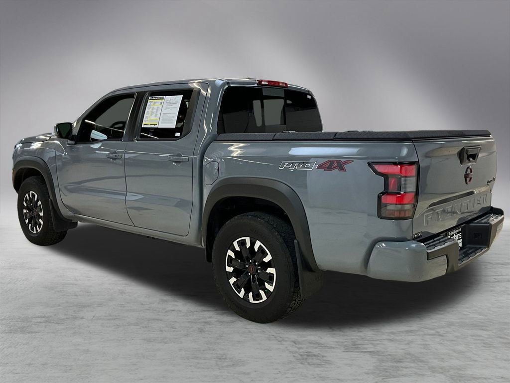 Used 2024 Nissan Frontier PRO-4X w/ Off-Road Protection Package image 4