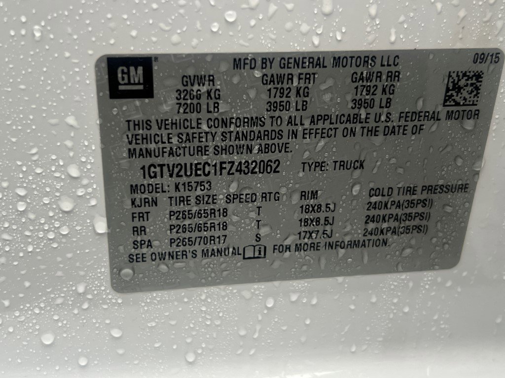 Used 2015 GMC Sierra 1500 SLE w/ SLE Value Package image 29