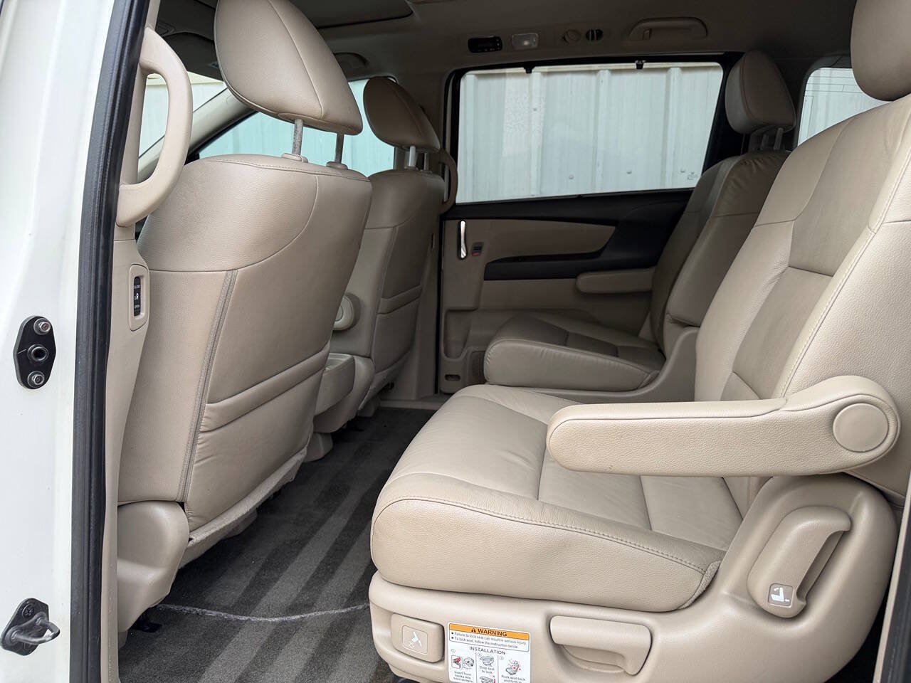 Used 2017 Honda Odyssey EX-L image 22