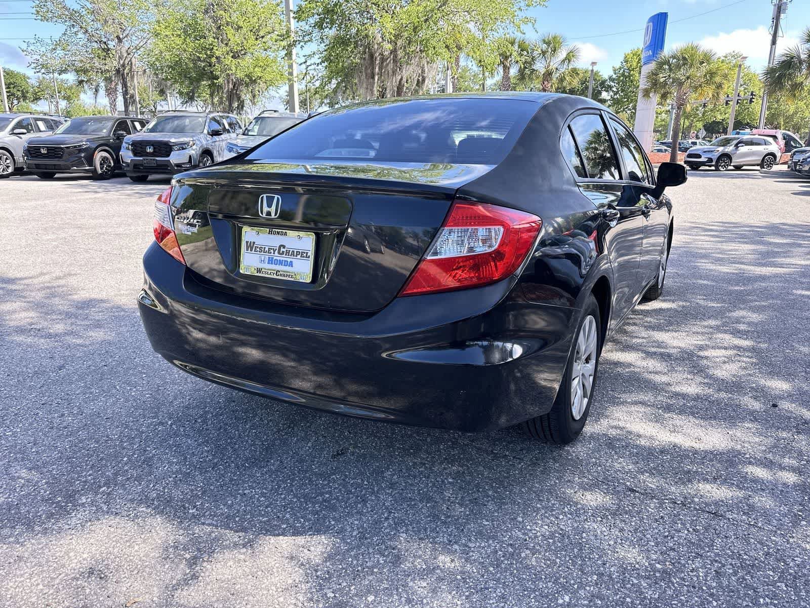 Used 2012 Honda Civic LX image 6