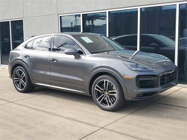 Used 2023 Porsche Cayenne Turbo AWD/4WD image 8