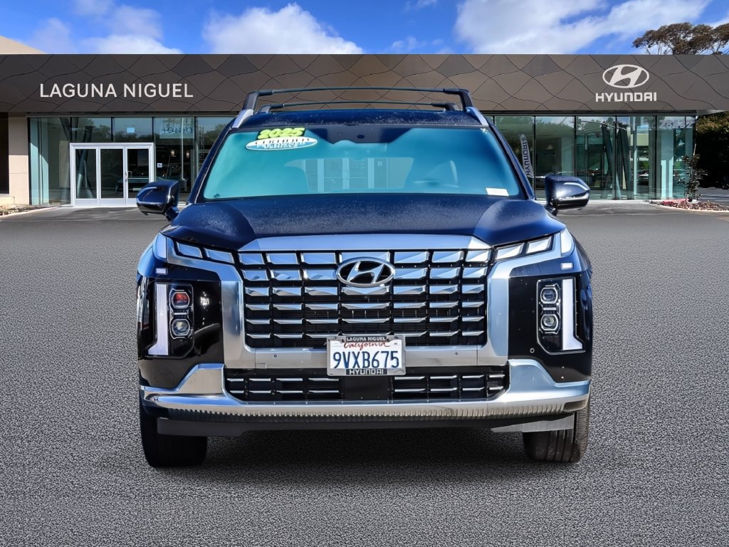Certified 2025 Hyundai Palisade Calligraphy AWD/4WD image 2