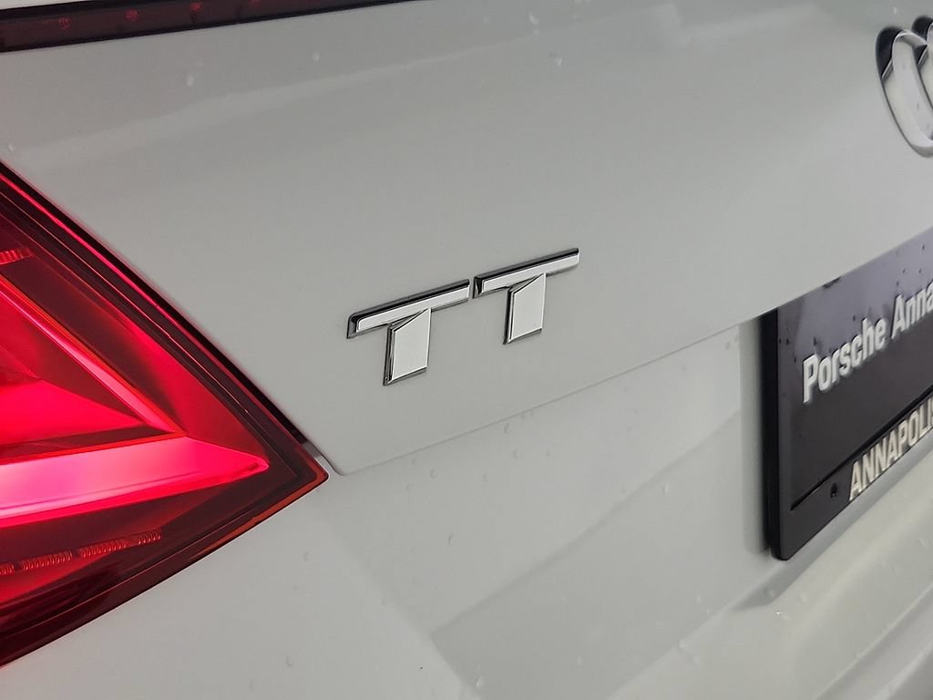 Used 2018 Audi TT 2.0T w/ Technology Package AWD/4WD image 29