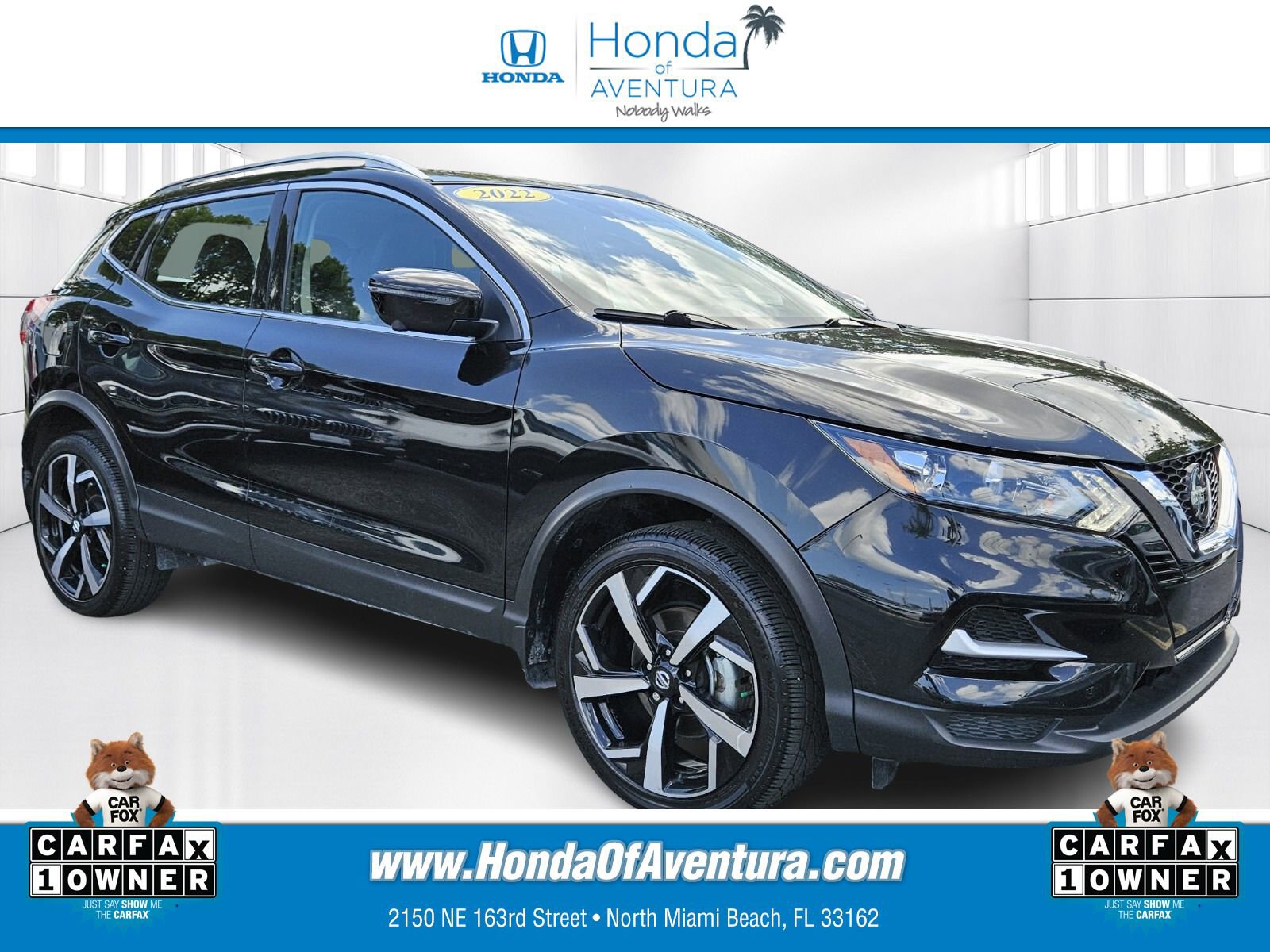 Used 2022 Nissan Rogue Sport SL AWD/4WD image 1