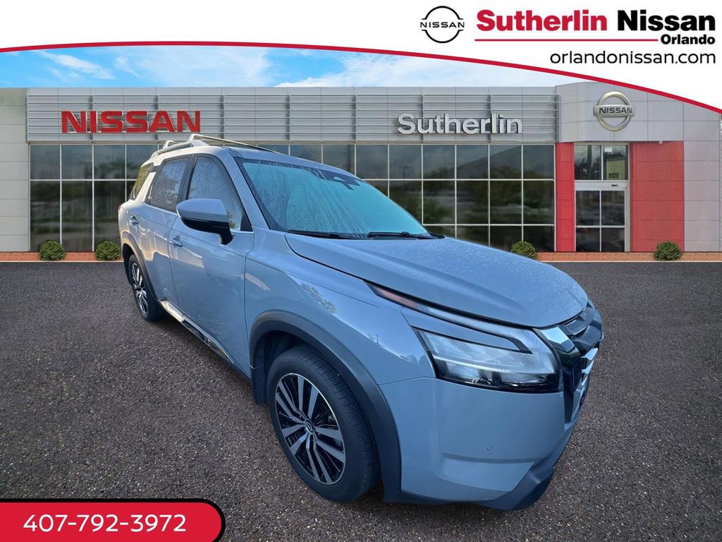 Used 2023 Nissan Pathfinder Platinum w/ Cargo Package