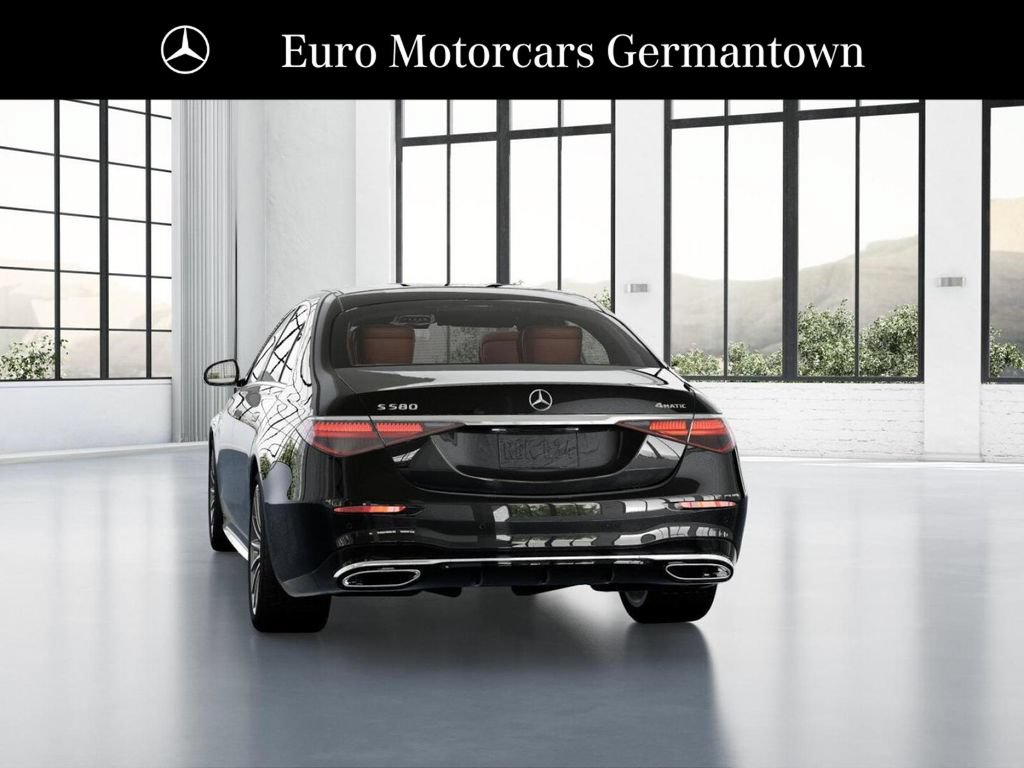 New 2026 Mercedes-Benz S 580 4MATIC Sedan image 26