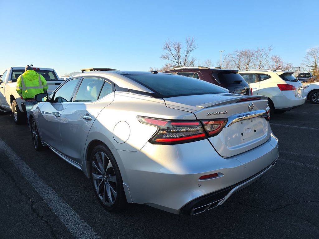 Used 2019 Nissan Maxima Platinum w/ Sport Mat Group image 4