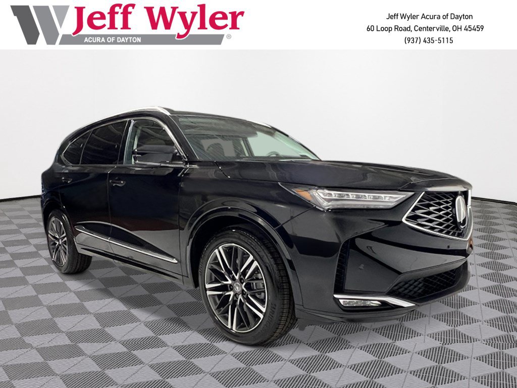 New 2026 Acura MDX w/ Advance Package