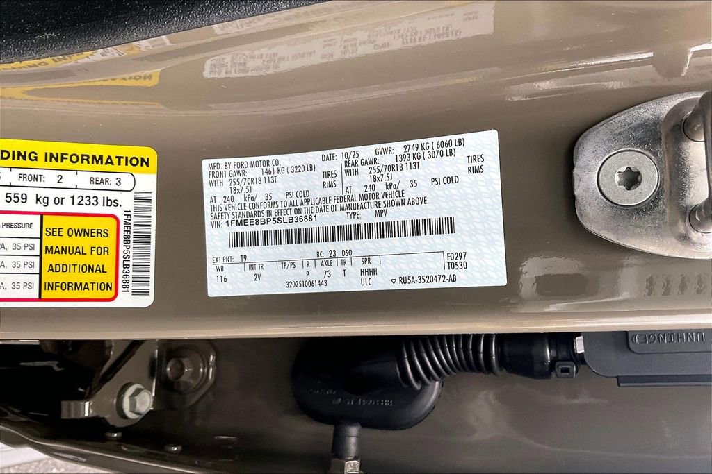 New 2025 Ford Bronco Outer Banks image 13