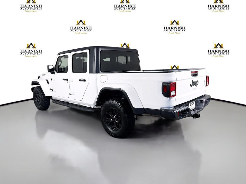 Used 2022 Jeep Gladiator Sport AWD/4WD image 5