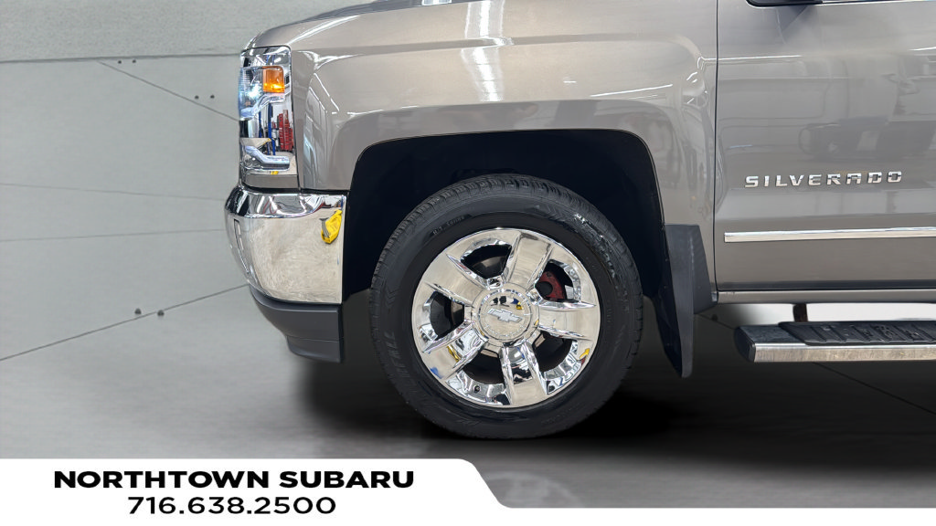 Used 2017 Chevrolet Silverado 1500 LTZ w/ Sport Package AWD/4WD image 25