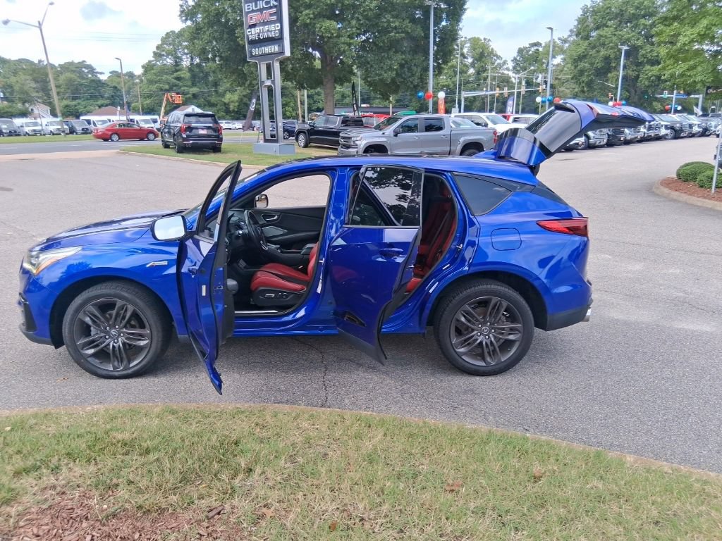 Used 2020 Acura RDX A-Spec w/ Technology Package FWD image 19