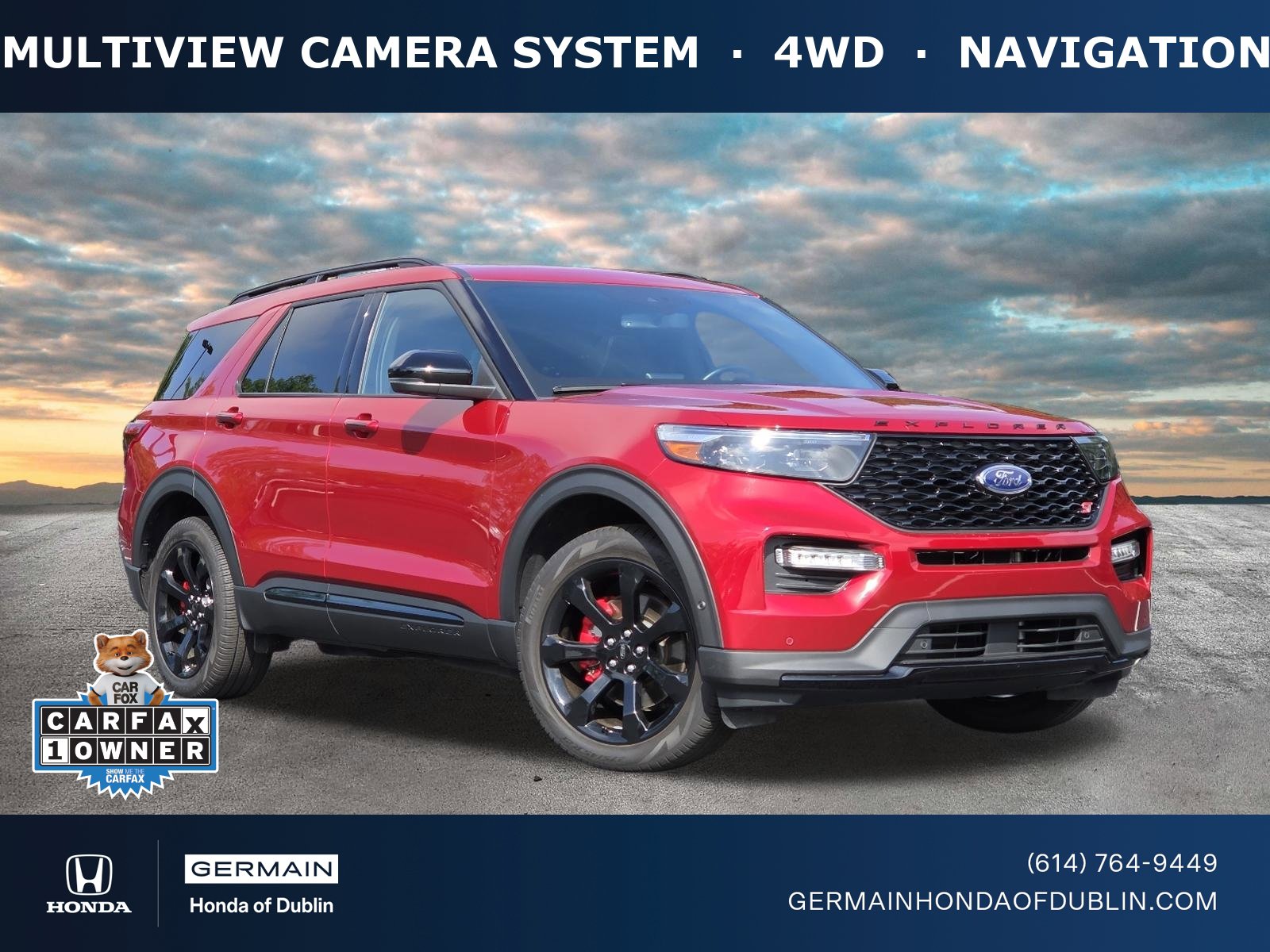 Used 2023 Ford Explorer ST w/ Equipment Group 401A AWD/4WD image 1