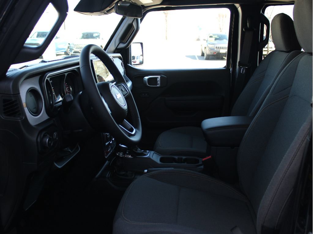 New 2026 Jeep Wrangler Willys AWD/4WD image 10