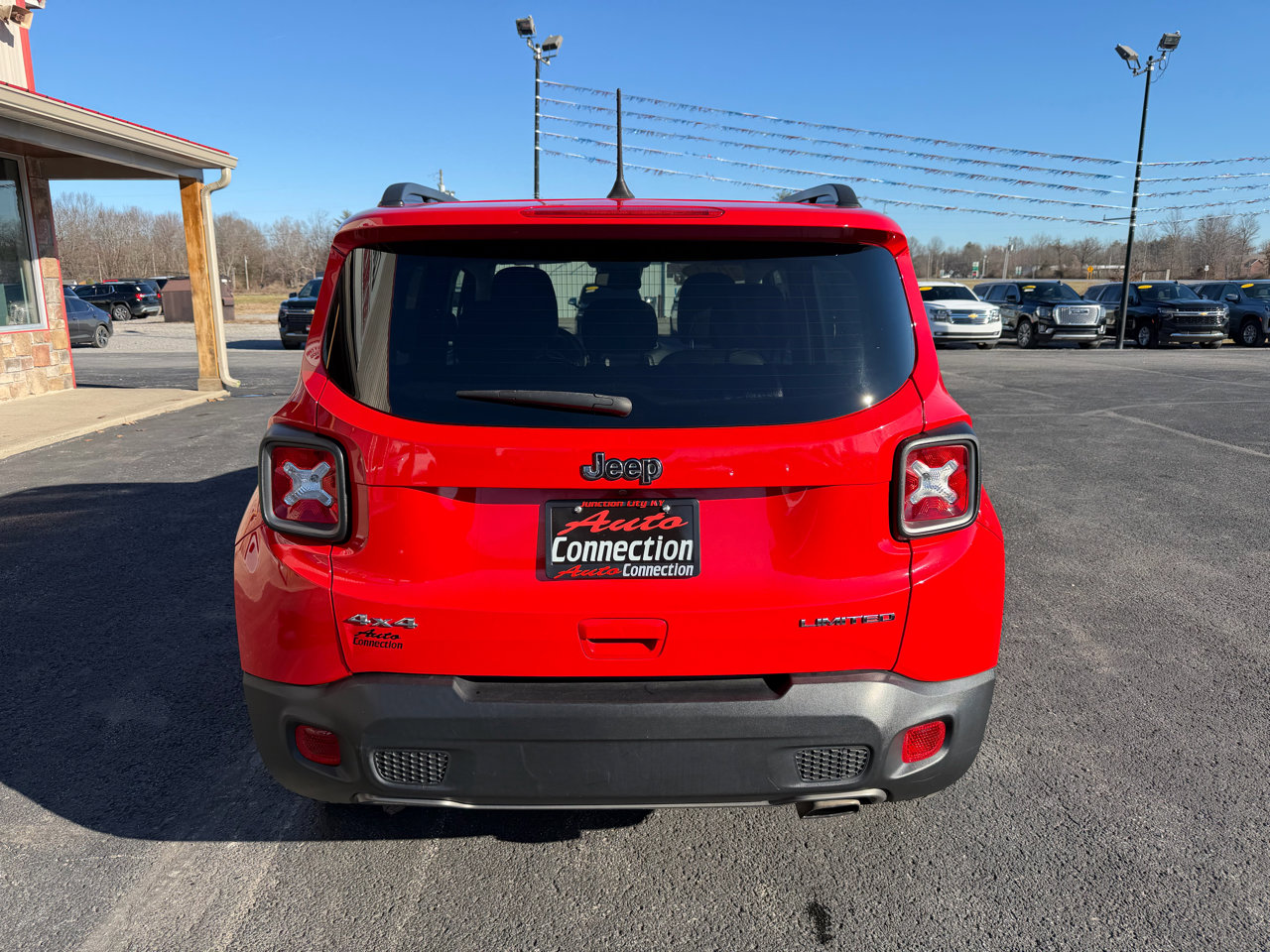 Used 2021 Jeep Renegade Limited image 5