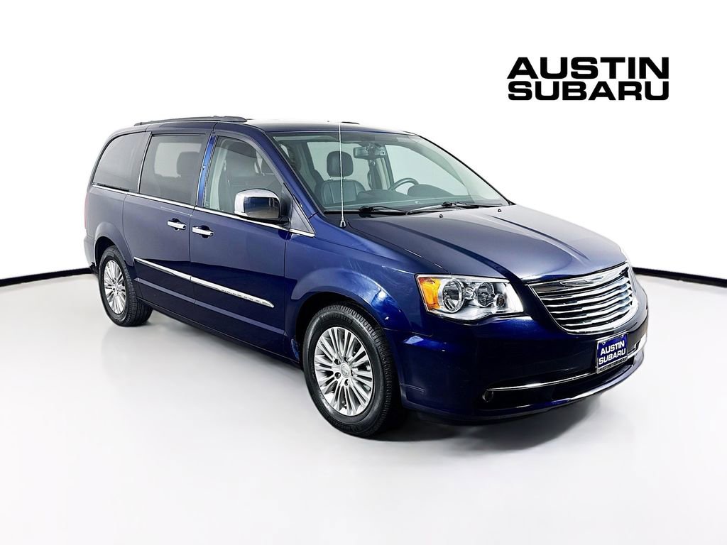 Used 2015 Chrysler Town & Country Touring-L w/ Driver Convenience Group