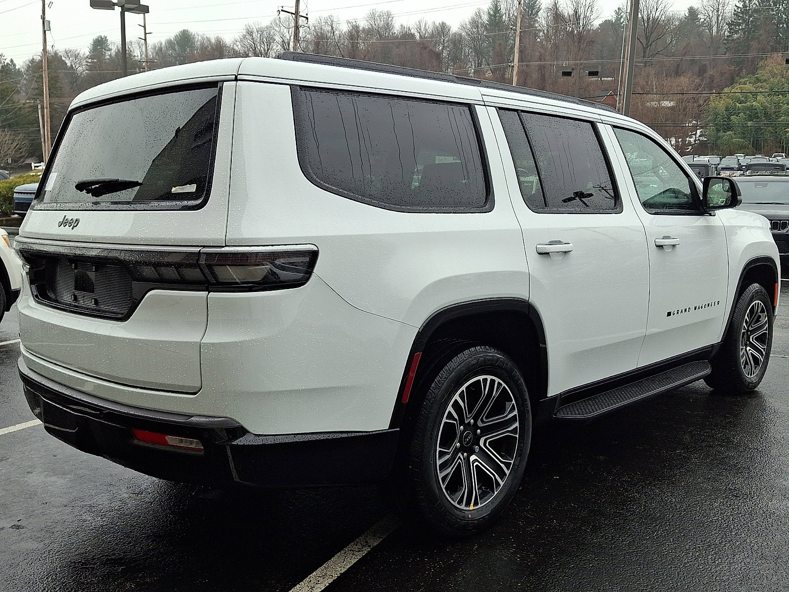 New 2026 Jeep Grand Wagoneer 4WD image 3