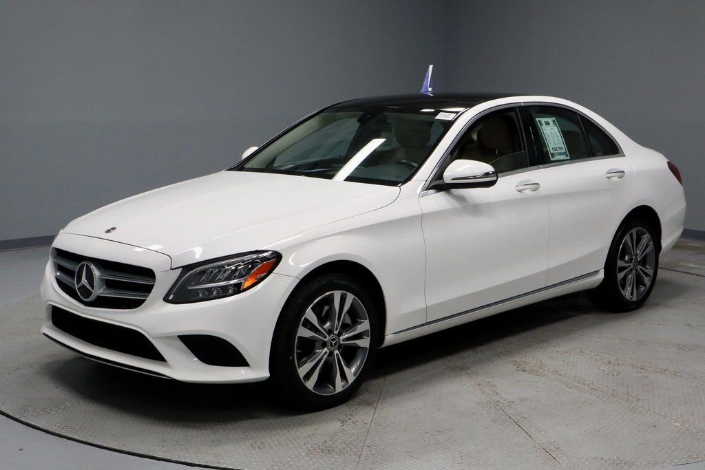 Used 2021 Mercedes-Benz C 300 4MATIC Sedan image 8