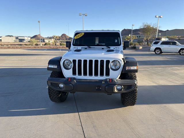 Used 2021 Jeep Gladiator Rubicon w/ Trailer Tow Package image 2