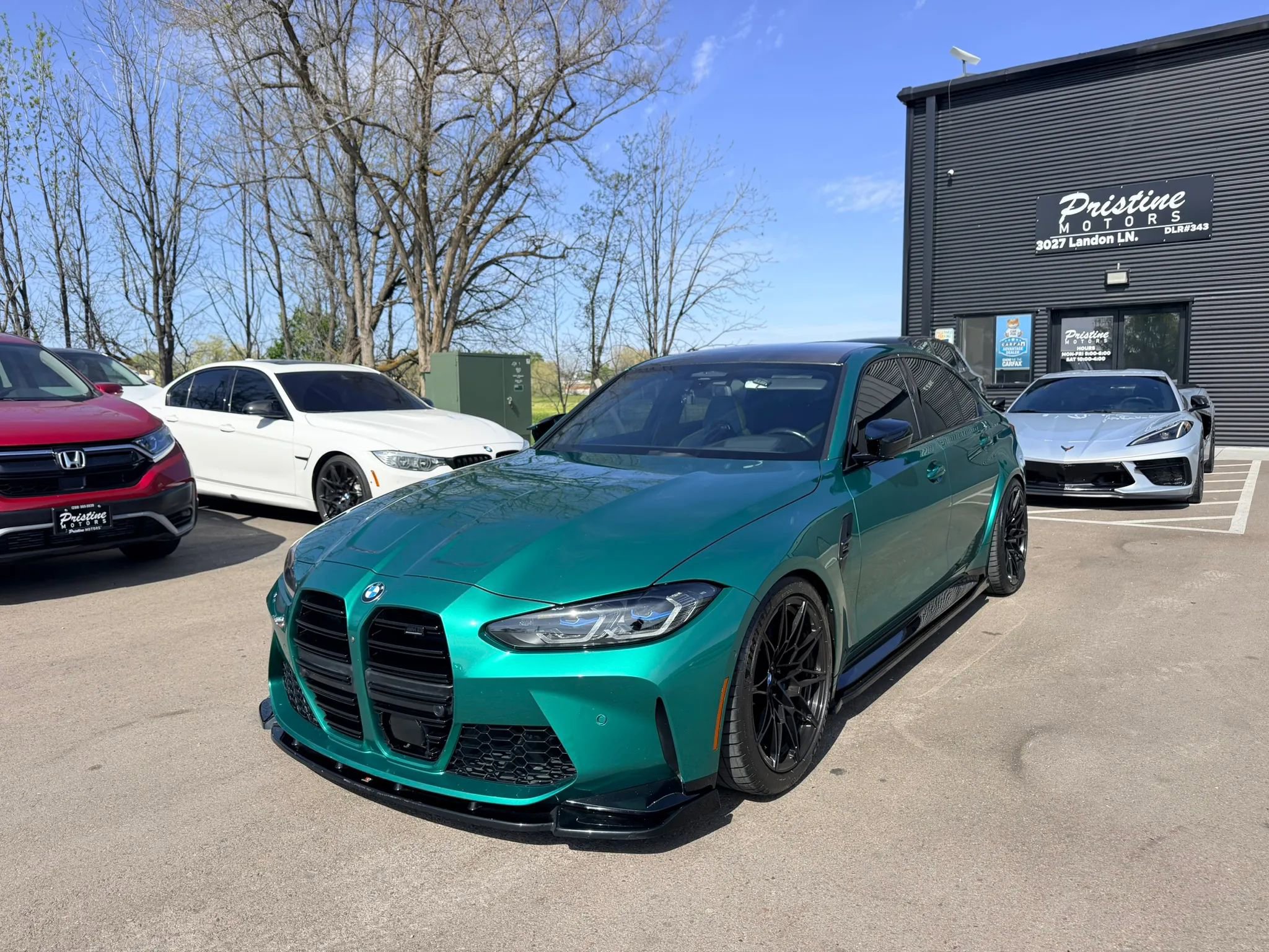 Used 2021 BMW M3 Competition w/ Executive Package image 1