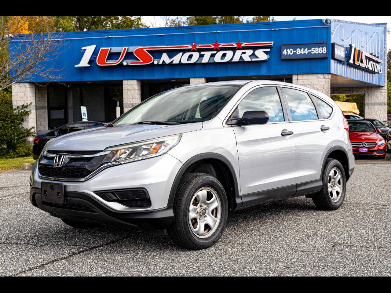 Used 2016 Honda CR-V LX