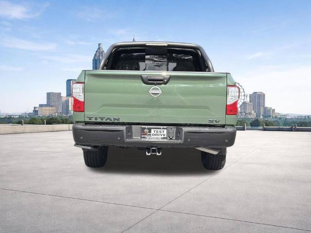 Certified 2024 Nissan Titan SV w/ SV Bronze Edition Package RWD image 25