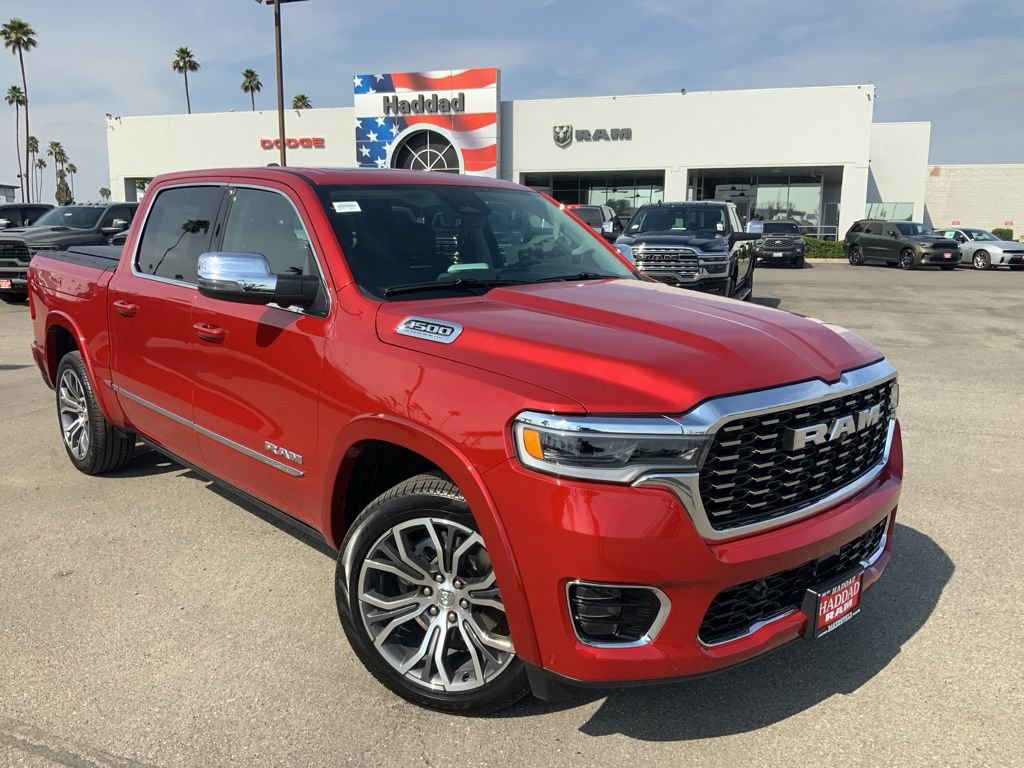 New 2026 RAM 1500 Tungsten w/ Trailer Tow Group