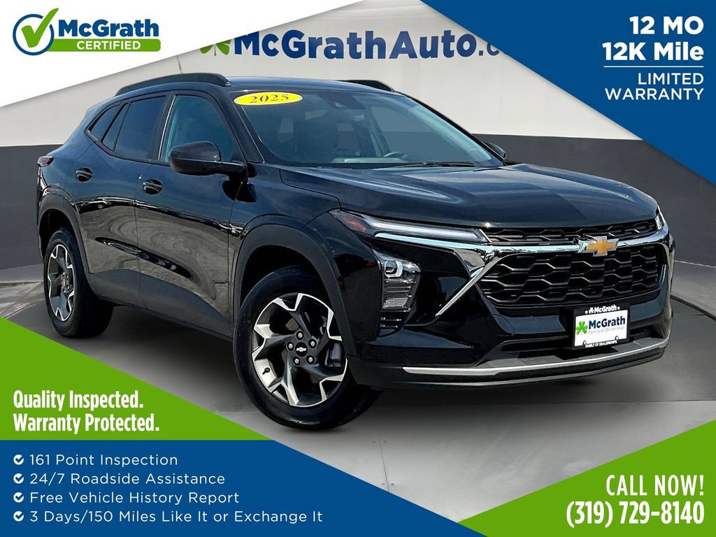 Used 2025 Chevrolet Trax LT w/ Driver Confidence Package