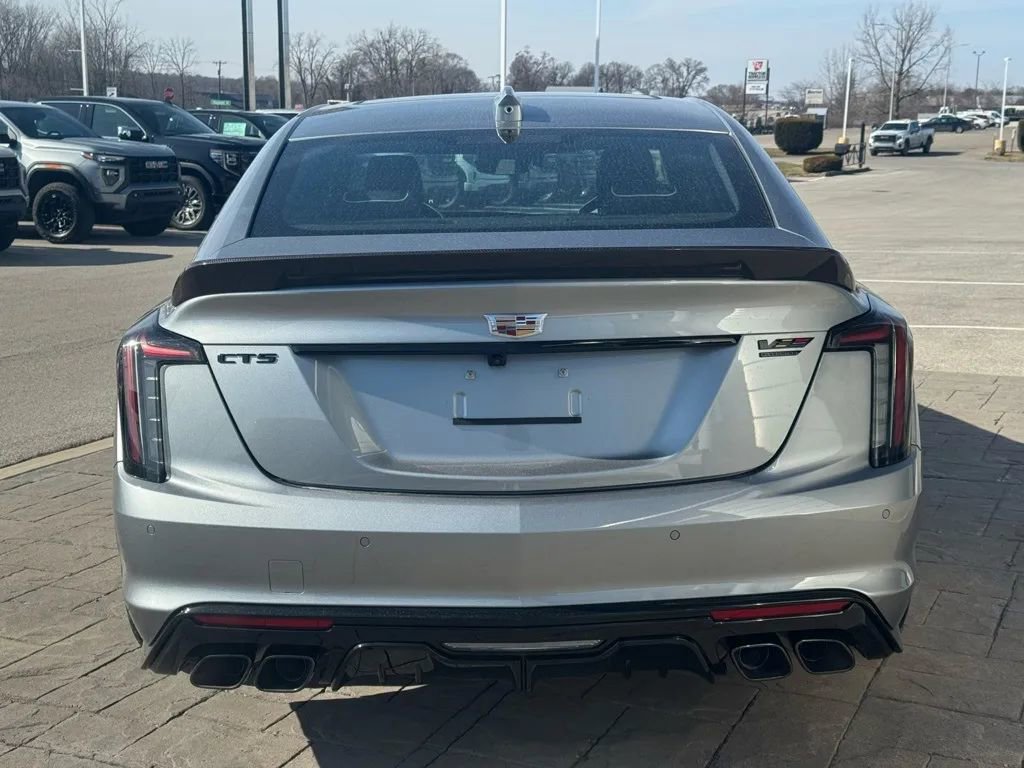 New 2026 Cadillac CT5 V Blackwing w/ Carbon Fiber 1 Package image 5
