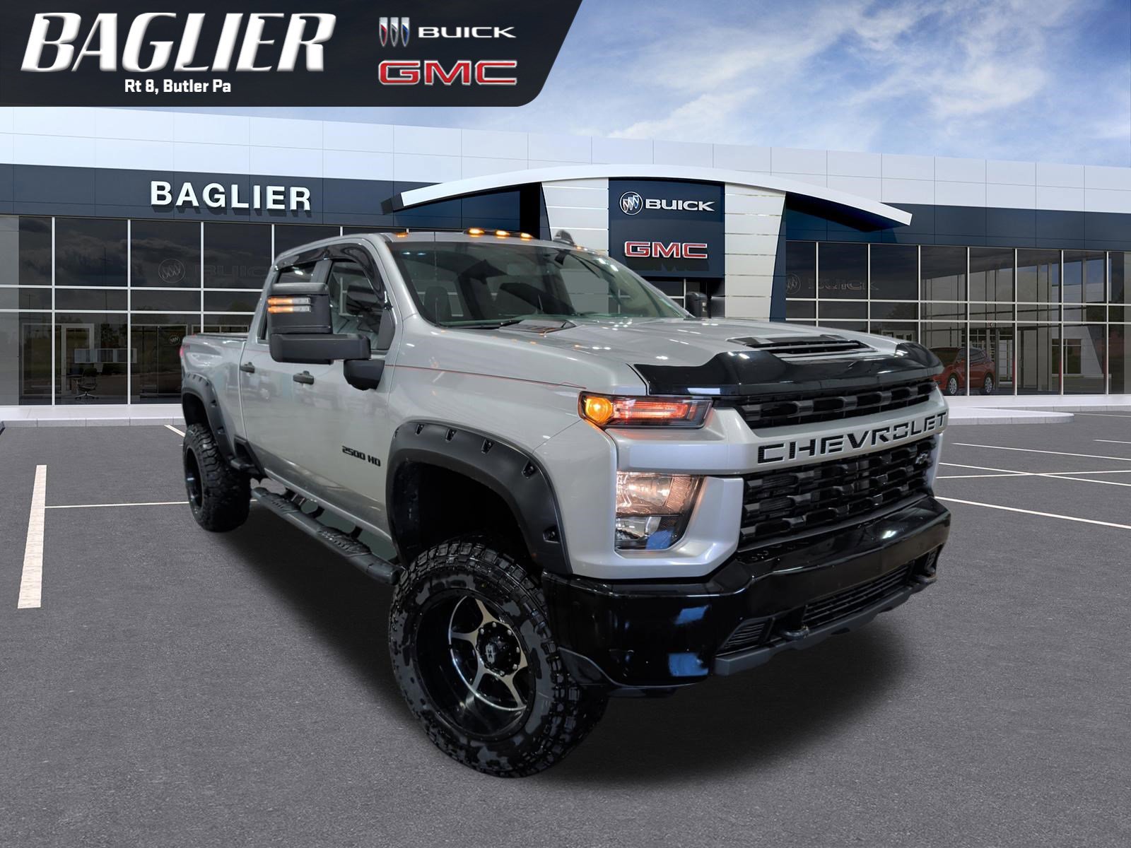 Used 2021 Chevrolet Silverado 2500 Custom w/ Custom Value Package image 1