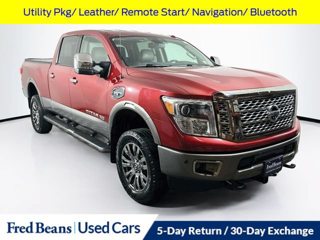 Used 2017 Nissan Titan Platinum Reserve
