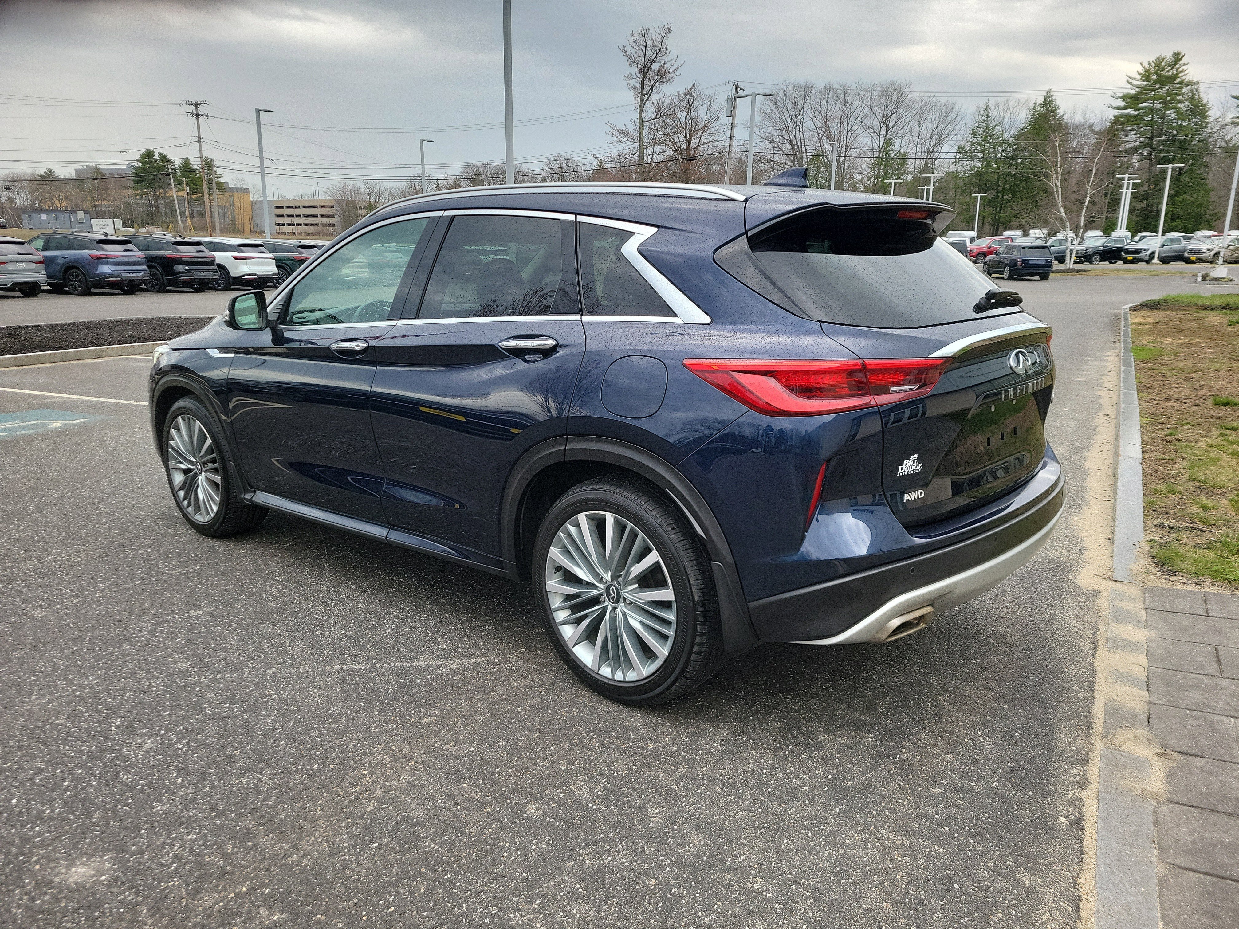 Used 2023 INFINITI QX50 Sensory AWD/4WD image 5