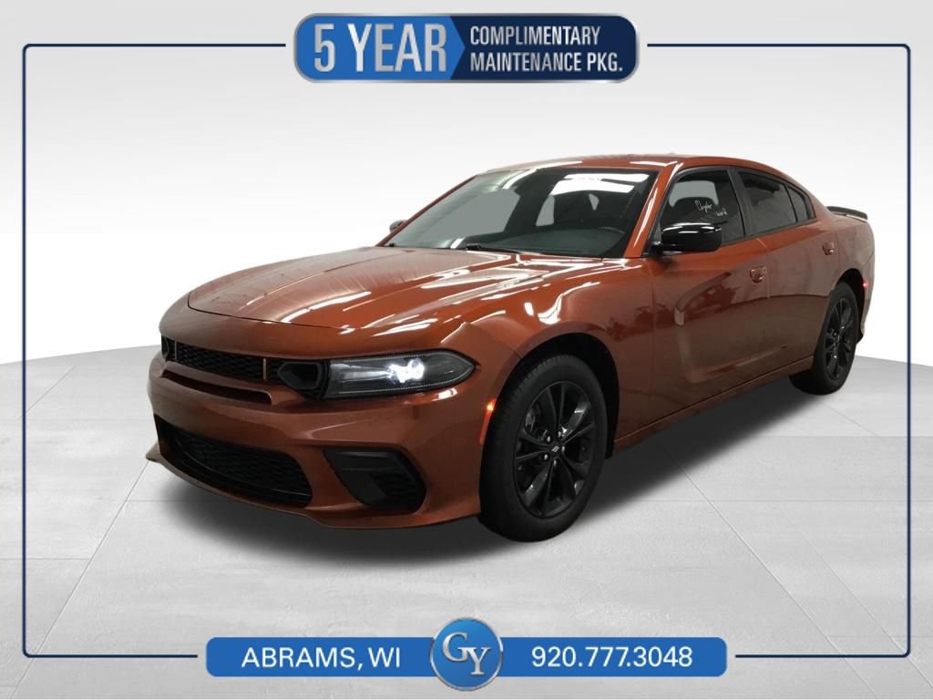 Used 2023 Dodge Charger SXT w/ Blacktop Package AWD/4WD image 1