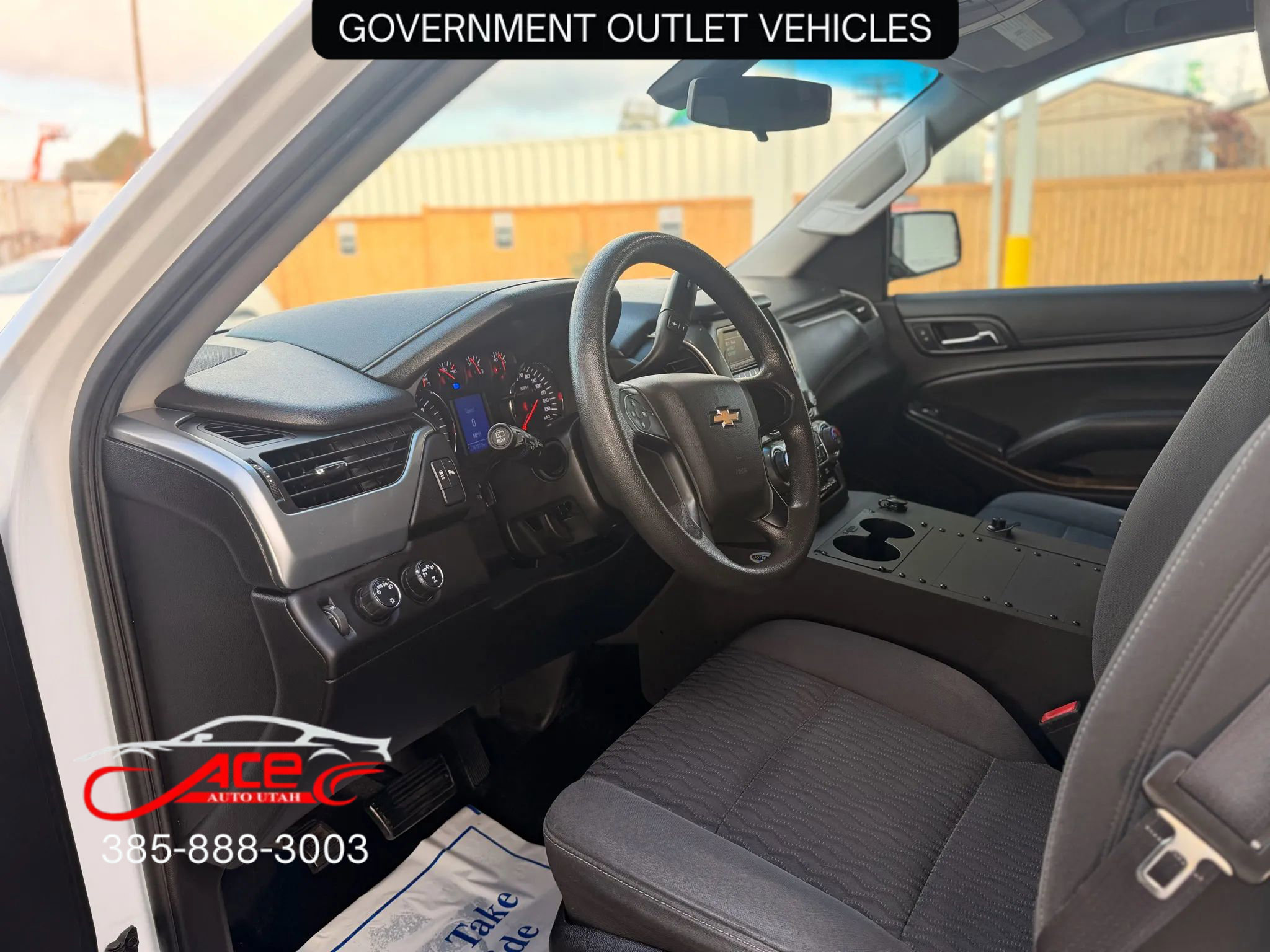 Used 2017 Chevrolet Suburban 4WD w/ Suspension Package, Off-Road image 14