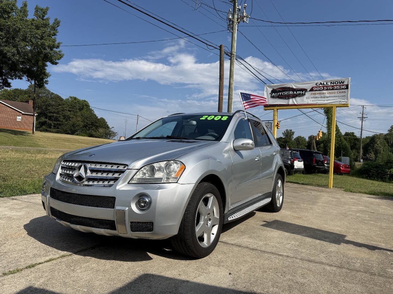 Used 2008 Mercedes-Benz ML 550 4MATIC image 1