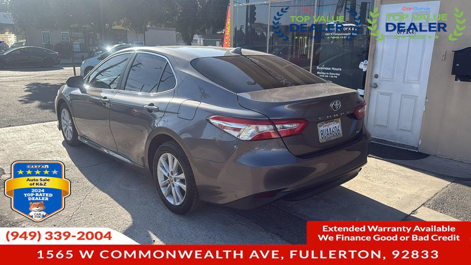 Used 2020 Toyota Camry LE FWD image 13