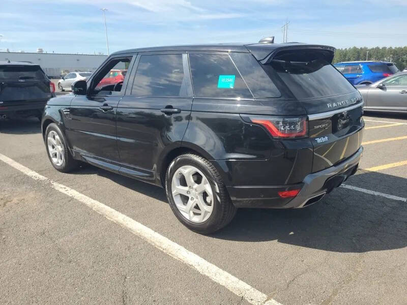 Used 2020 Land Rover Range Rover Sport HSE AWD/4WD image 2