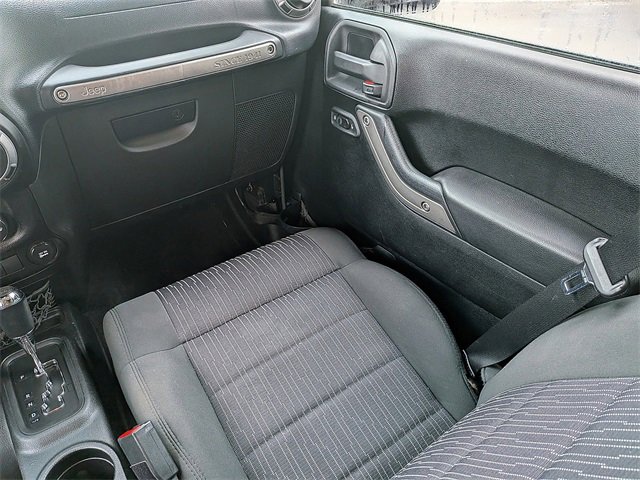 Used 2012 Jeep Wrangler Unlimited Sport image 16