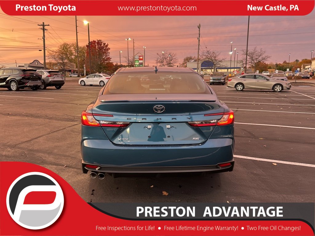 New 2026 Toyota Camry SE image 6