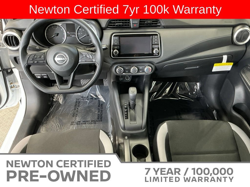 Used 2025 Nissan Versa S w/ Trunk Package FWD image 9