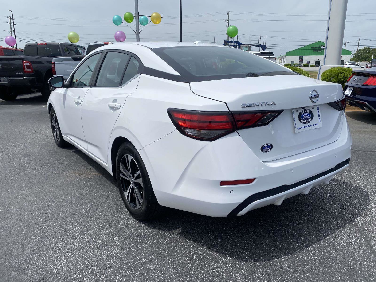 Used 2023 Nissan Sentra SV FWD image 5