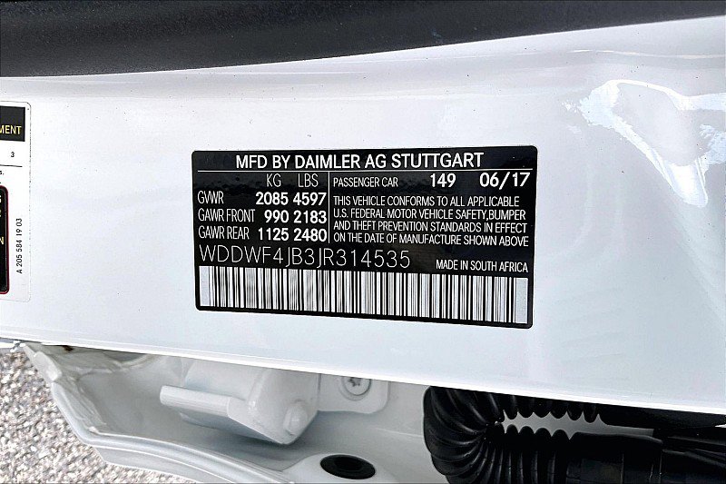 Used 2018 Mercedes-Benz C 300 Sedan w/ Premium Package image 32